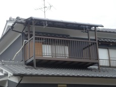 バルコニーテラス